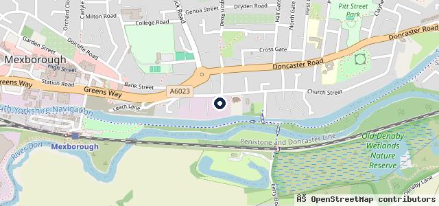 Map showing the location of Stripped Parts Motor Engineering