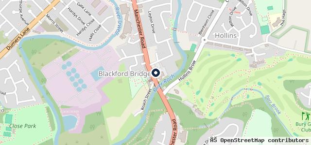 Map showing the location of The Car Co