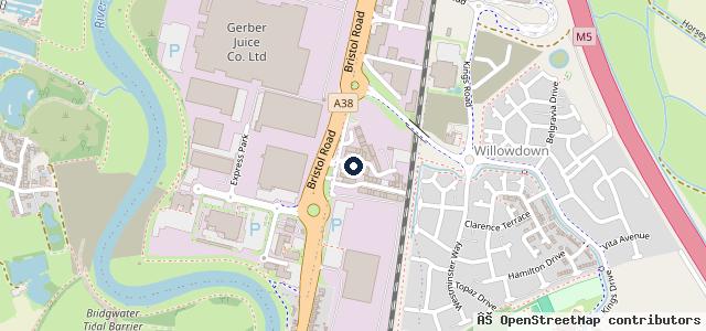 Map showing the location of Harris Car Sales