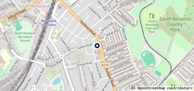 Map showing the location of D&S Auto Solutions | Motor Vehicle Repair and Mot Test Centre