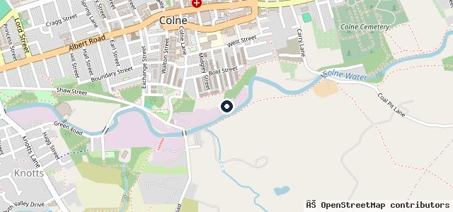 Map showing the location of D S Autos M.O.T & Vehicle Repair Centre