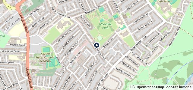 Map showing the location of Auto Ready Valets
