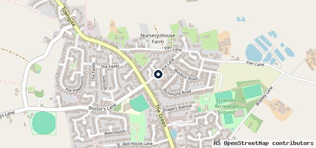 Map showing the location of Roy Christopher & Sons Ltd