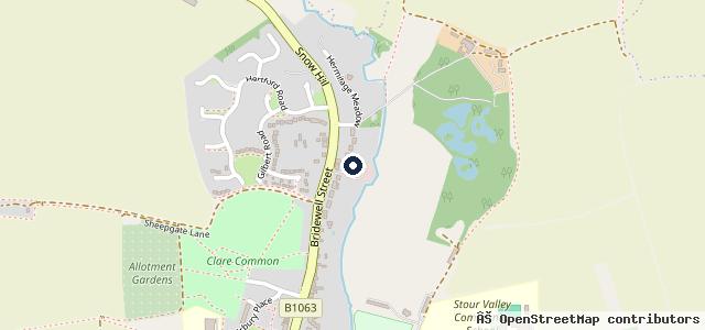 Map showing the location of David Pryke Mechanical Repairs Ltd