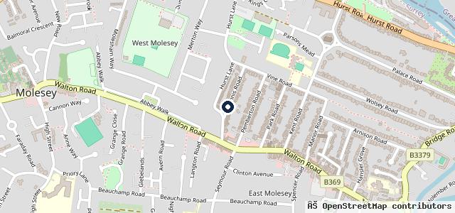 Map showing the location of Dennis Road Motors