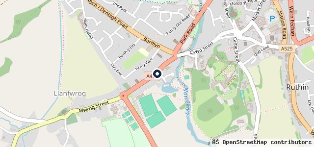 Map showing the location of Dragon Auto Centre