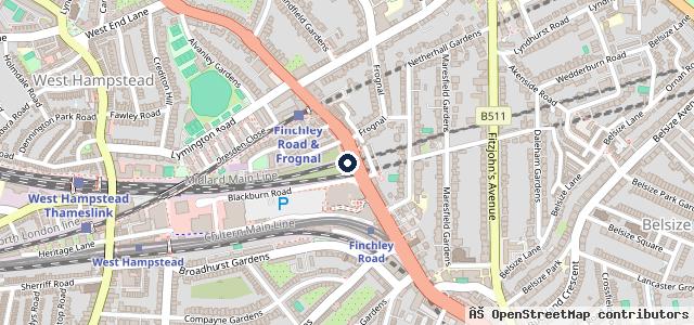 Map showing the location of Group 1 Automotive UK | Maidstone