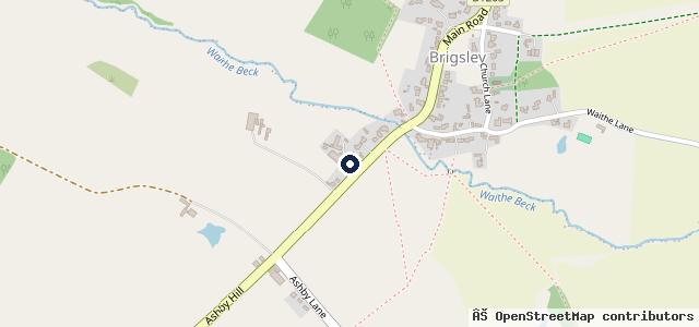 Map showing the location of A & J Halliday Ltd.