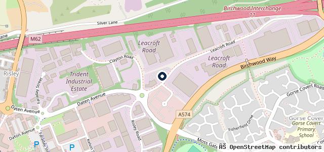 Map showing the location of Magna Motors