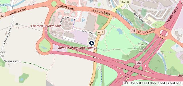 Map showing the location of Rhino Installs