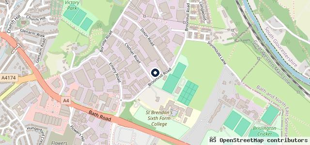 Map showing the location of Euro Servicing Ltd