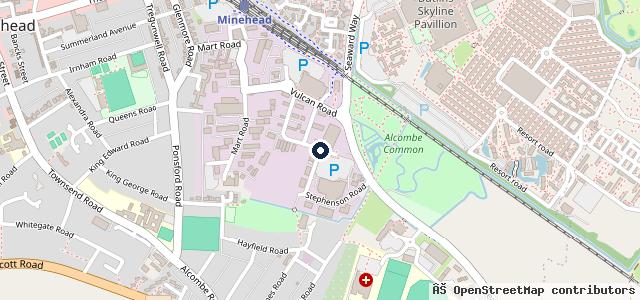 Map showing the location of C And C Motors