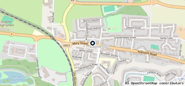Map showing the location of Facts Garage Ltd
