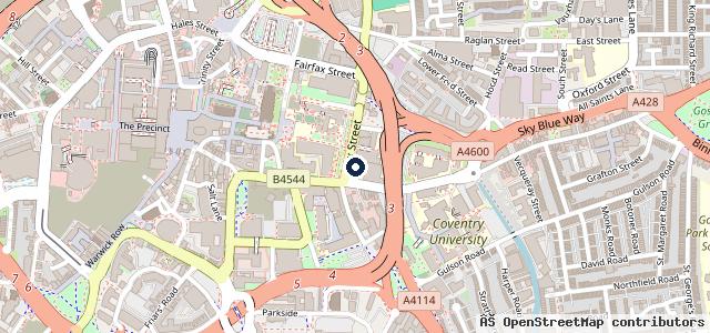 Map showing the location of Cavendish UK | Sudbury, Suffolk
