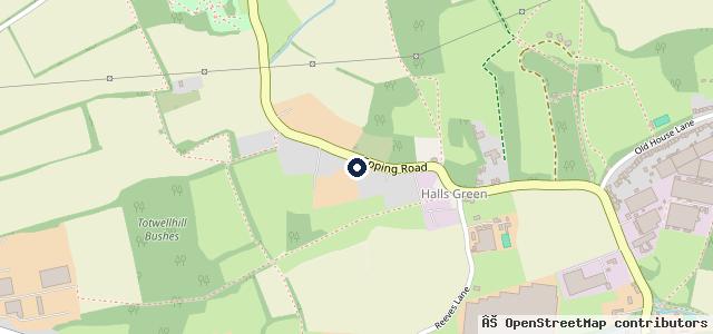 Map showing the location of Foley Specialist Vehicles Ltd