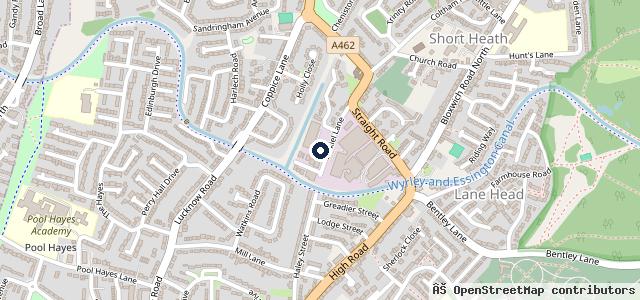 Map showing the location of Brownshore Motors Ltd