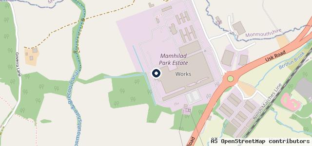 Map showing the location of Fascar Uk