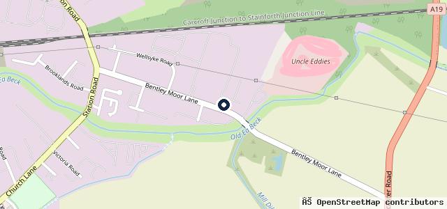 Map showing the location of G L P Motorcare Ltd