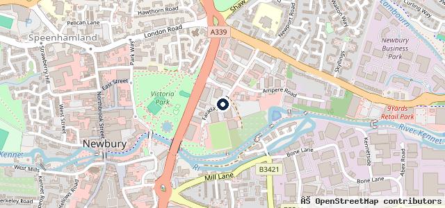 Map showing the location of Greenmeadow Commercial Services Ltd
