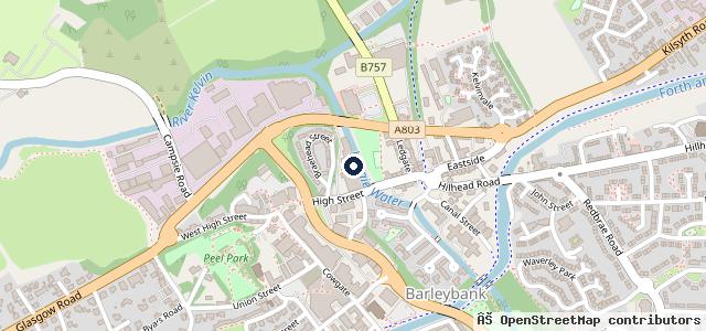 Map showing the location of Gtm Autocentre