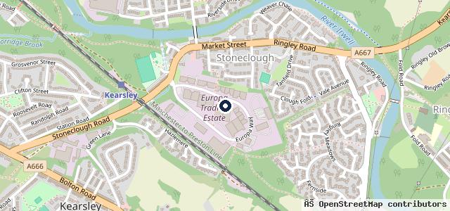 Map showing the location of Concept Car Credit Ltd