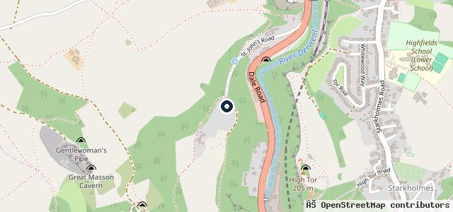 Map showing the location of Furniss Sam Ltd