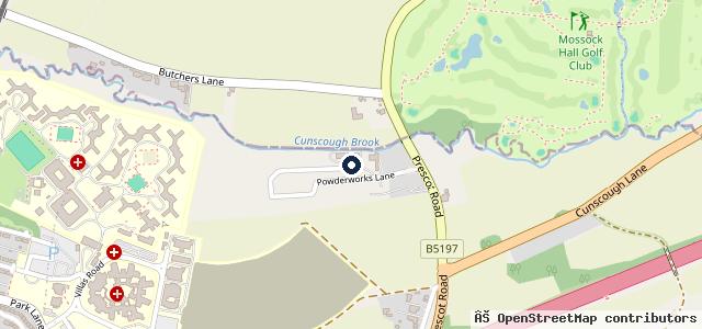 Map showing the location of KS Autocare