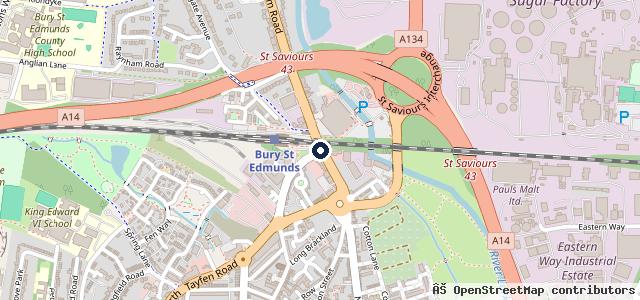 Map showing the location of Hi Q Elite Garages