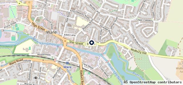 Map showing the location of Simon Light Ltd