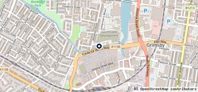 Map showing the location of J D Auto Centre