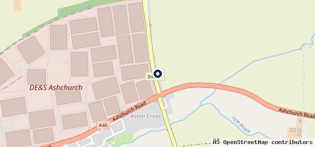 Map showing the location of J D Auto Service