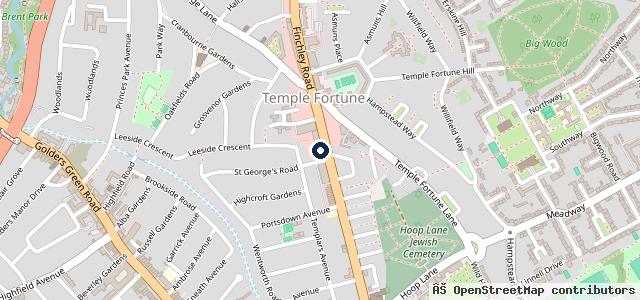 Map showing the location of John Austin Volkswagen & Audi Specialists Ltd