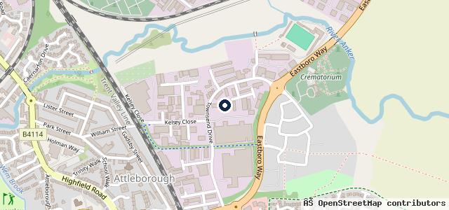 Map showing the location of Jonspeed Limited
