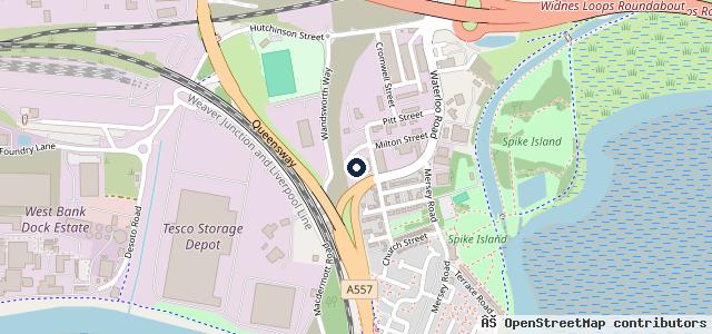 Map showing the location of KC Autocare