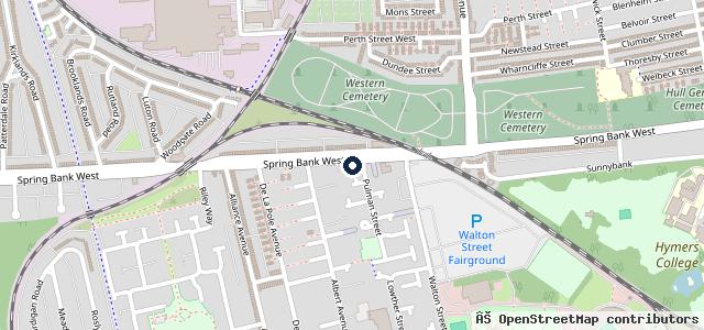 Map showing the location of Kingston Motor Cycles