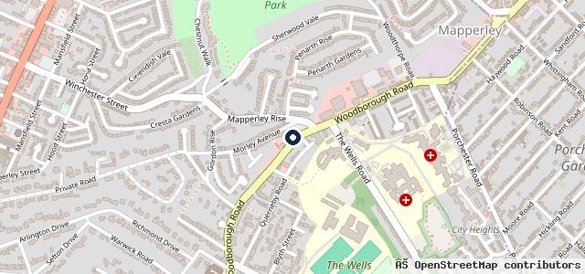 Map showing the location of J.K. CAR SALES | Dungannon