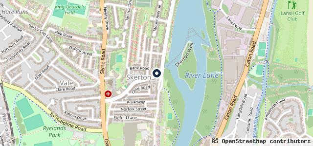 Map showing the location of Kris Service Car
