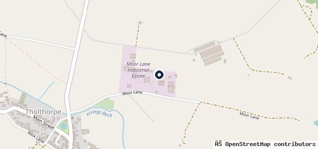 Map showing the location of Britcab Ltd | York