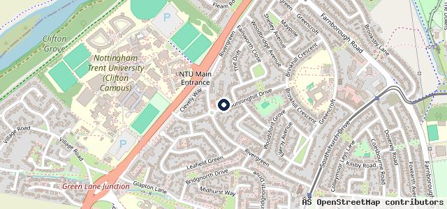 Map showing the location of Sunninghill Auto Services