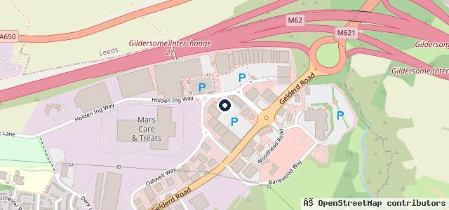 Map showing the location of Barker and Stonehouse