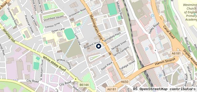 Map showing the location of Lumb Lane Tyres