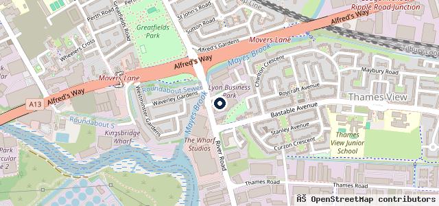 Map showing the location of Luxe Motor Clinic - MOT Centre - Accident Repairs - Vehicle Maintenance