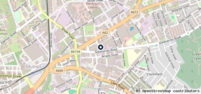 Map showing the location of M & M Autocare Ltd