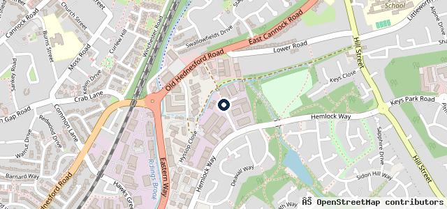 Map showing the location of Karl Fisher Autos Ltd.