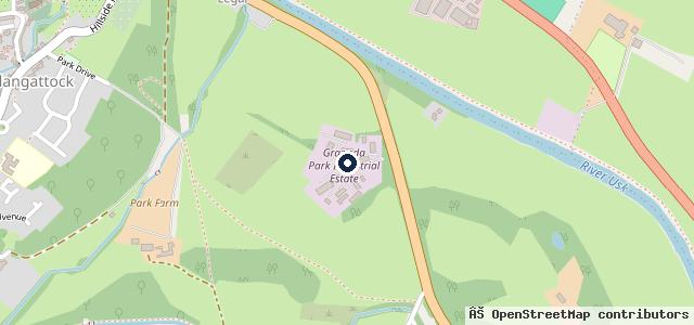 Map showing the location of DAVID TAYLOR (Garages) LTD - ISUZU