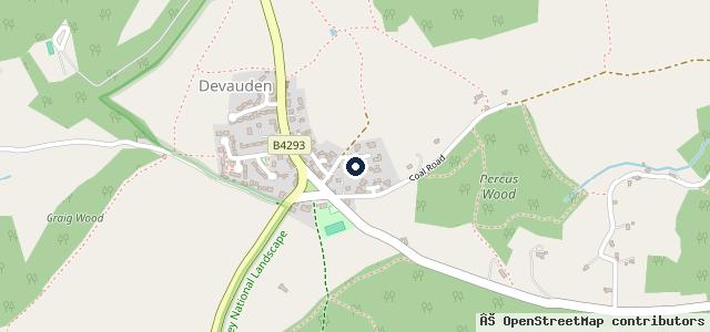 Map showing the location of Meredith Motors