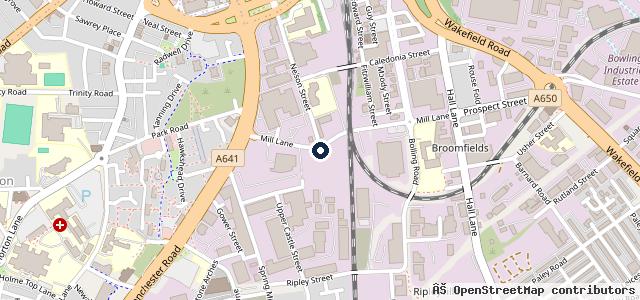 Map showing the location of MD Autos