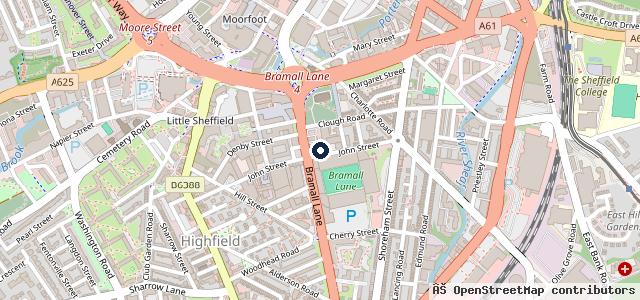 Map showing the location of Autocraft Services Ltd