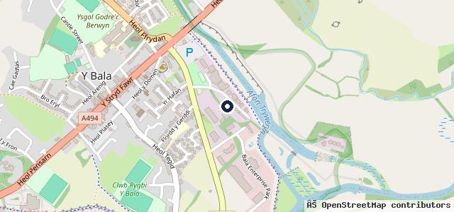 Map showing the location of Minafon Garage