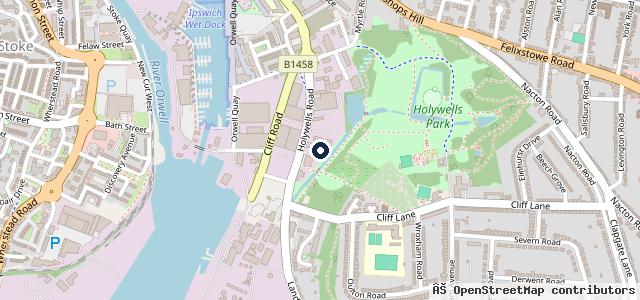 Map showing the location of MJS Services